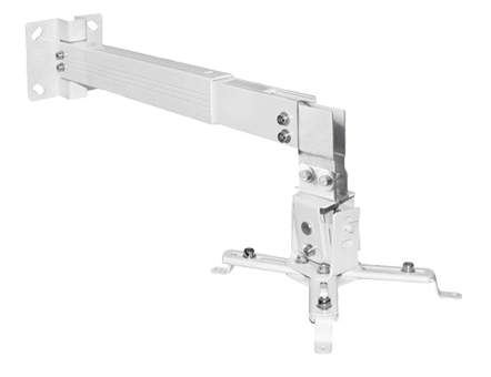 Потолочное крепление для проектора, штанга 380-650 мм