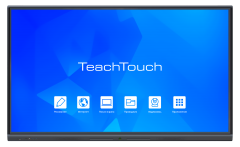 Дисплей интерактивный TeachTouch 5.5LE 75” 8/64