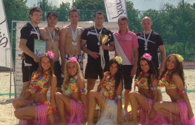 Волейбольная команда Polymedia стала серебряным призером  отраслевого корпоративного турнира «Кубок телеком 2014»