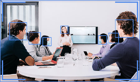 Проводите эффективные и безопасные совещания, используя обновленную функцию AVer SmartFrame