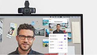 Веб-камера бизнес сегмента с автофокусом C920e