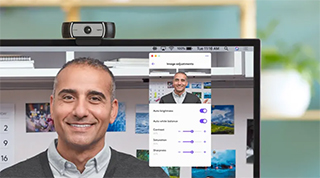 Веб-камера бизнес сегмента с автофокусом C930e