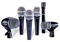 SHURE: микрофоны, радиомикрофоны, беспроводные системы