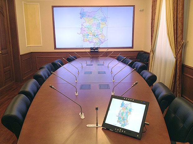 Ситуационный центр Губернатора Омской области