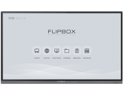 Интерактивный комплекс Flipbox 4.0 65", UHD, 20 касаний,  Android 8.0, встраиваемый ПК MT43-i7 (i7, 8G/256G SSD), Win10