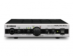  Усилитель мощности класса D Yamaha PA2030A для расширения MA2030A. Мощность 30 Вт х 2 канала.