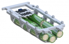 Блок аккумуляторных батарей для Океаника Пиранья