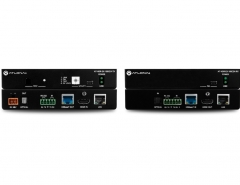 Комплект удлинителей 4K/HDR HDMI по HDBaseT с PoE, Ethernet,  IR/RS232 и аудио AT-HDR-EX-100CEA-KIT
