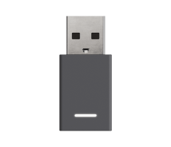 Приемник USB-A гарнитуры Logitech Zone Wireless Plus и дополнительных периферийных устройств Unifying
