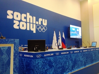 Главный Медиа Центр Олимпийских игр, г. Сочи