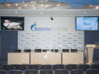 Пресс-центр «Газпром»