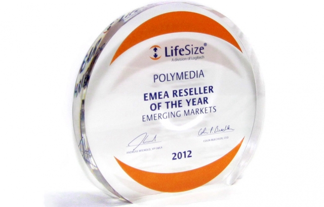 Polymedia признана реселлером года LifeSize Communications в регионе EMEA