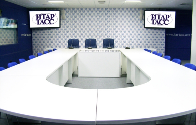 Мультимедийный пресс-центр ИТАР-ТАСС в Новосибирске