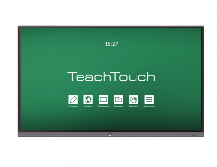 Интерактивная панель TeachTouch 4.0 SE 75", UHD, 20 касаний, Android 8.0