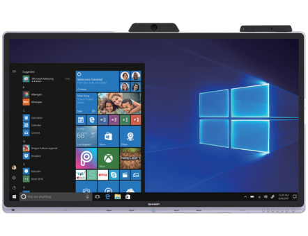 Интерактивный Windows collaboration дисплей Sharp PN-CD701