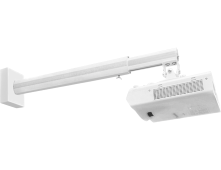 Настенное крепление для проектора УКК, штанга 800-1400 мм