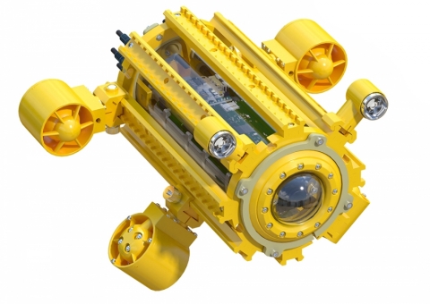 Комплект подводной робототехники Океаника Пиранья (начальный уровень, беспроводной)