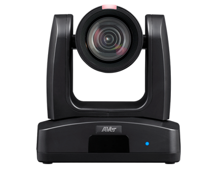 PTZ-видеокамера AVer PTC310UV2 с функцией автоматического отслеживания, 8Мп, 12х, HDMI, 3G-SDI, USB, PoE+, черная