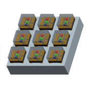 SMD (3 in 1) – пиксель состоит из одного SMD-светодиода,