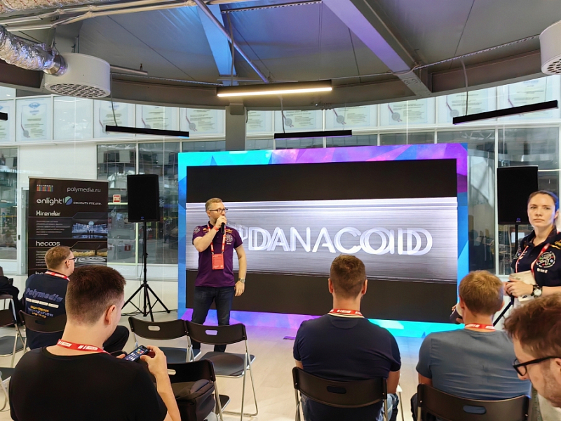 Polymedia на AV FOCUS Москва