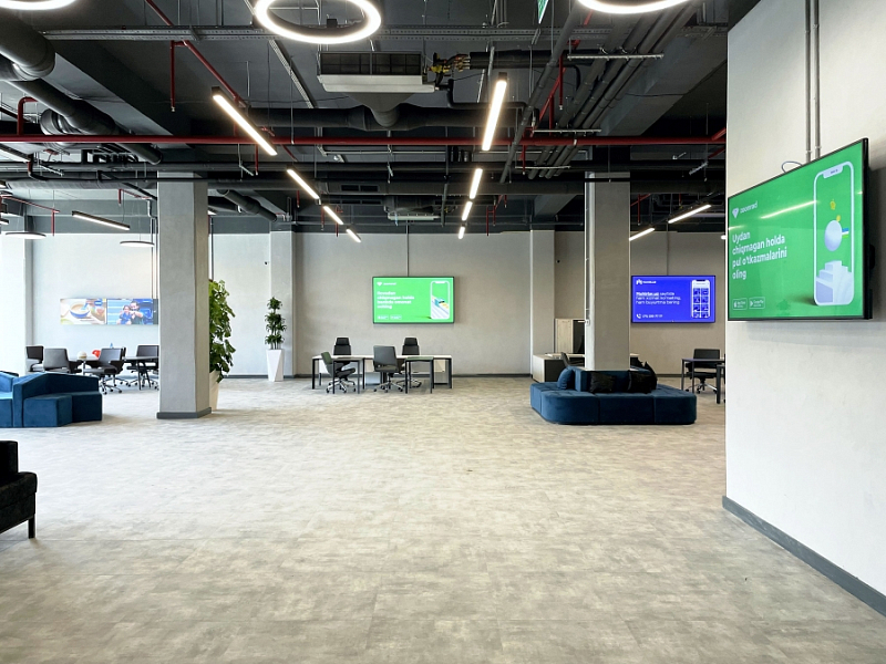 Aloqabank в Ташкенте