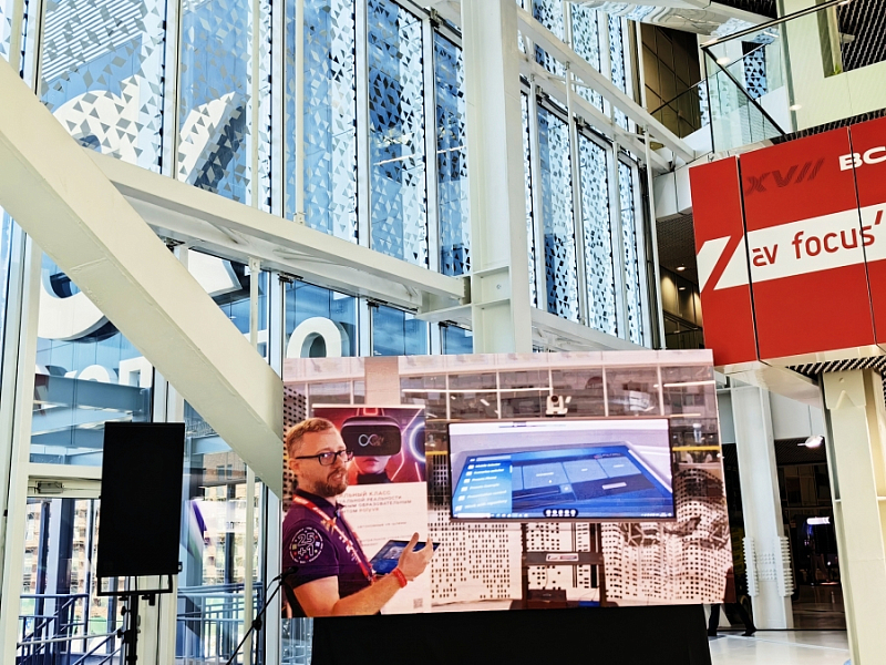 Polymedia на AV FOCUS Москва